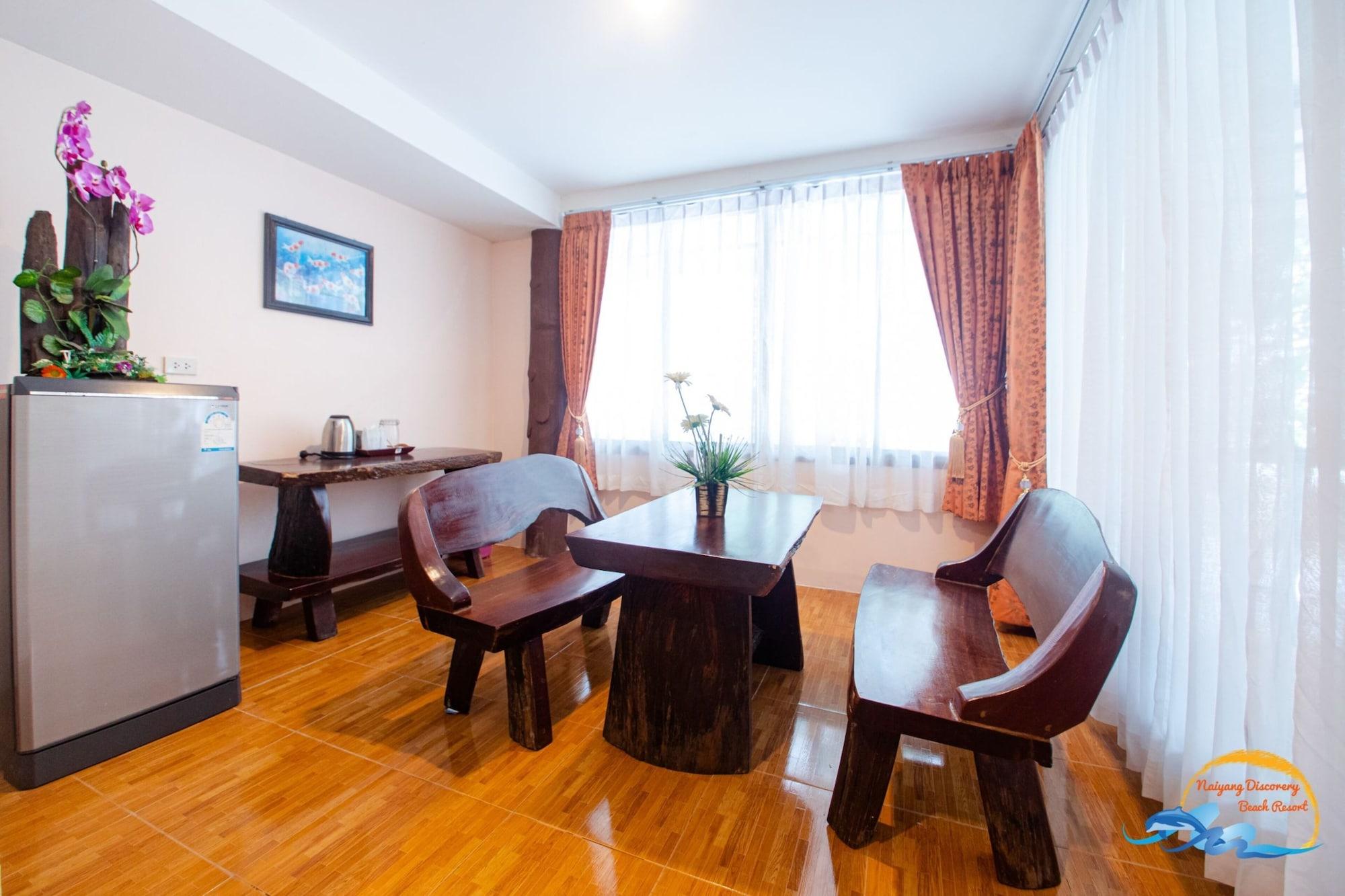 Naiyang Discovery Beach Resort Sha Nai Yang Beach Kültér fotó