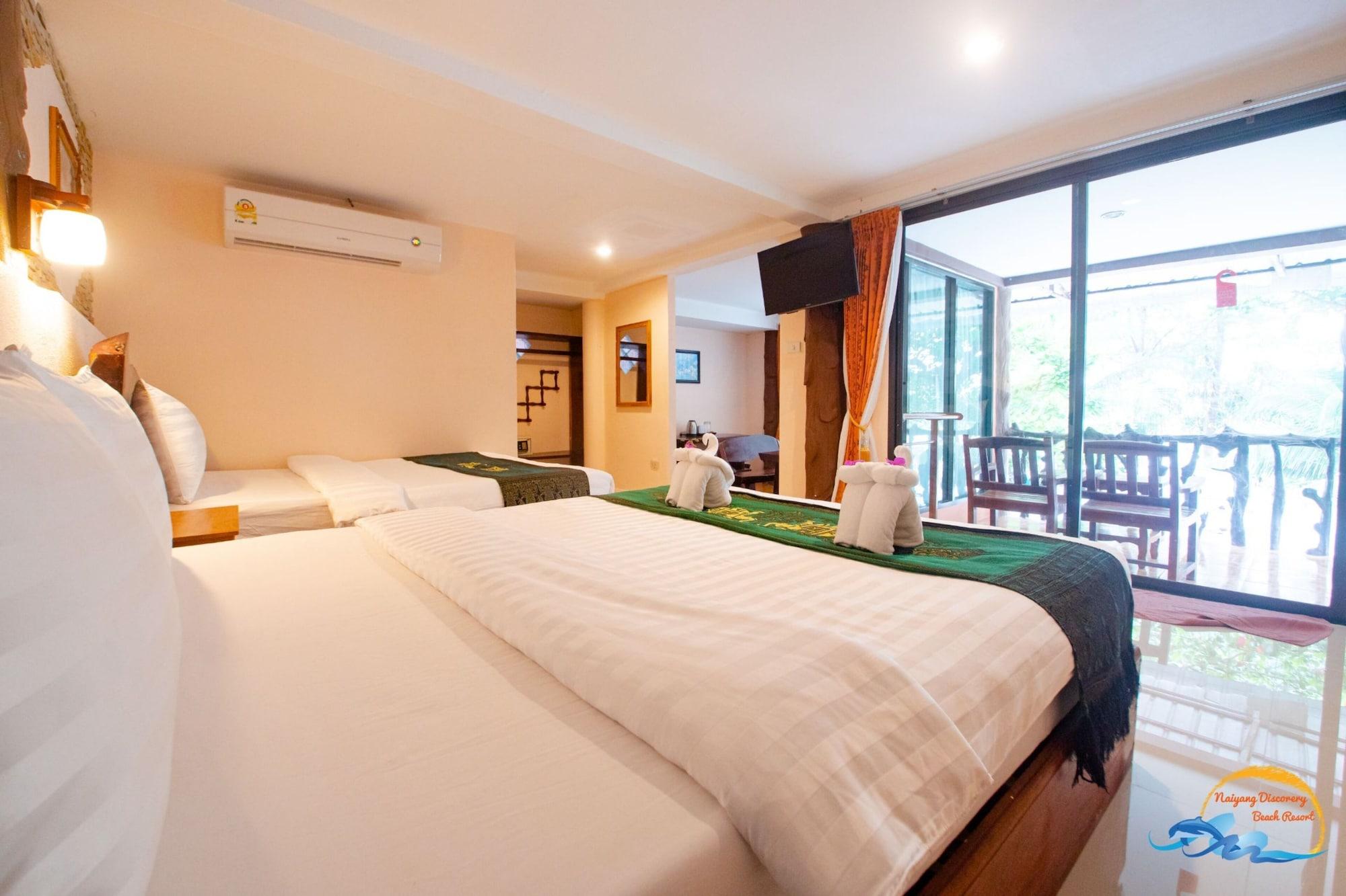 Naiyang Discovery Beach Resort Sha Nai Yang Beach Kültér fotó