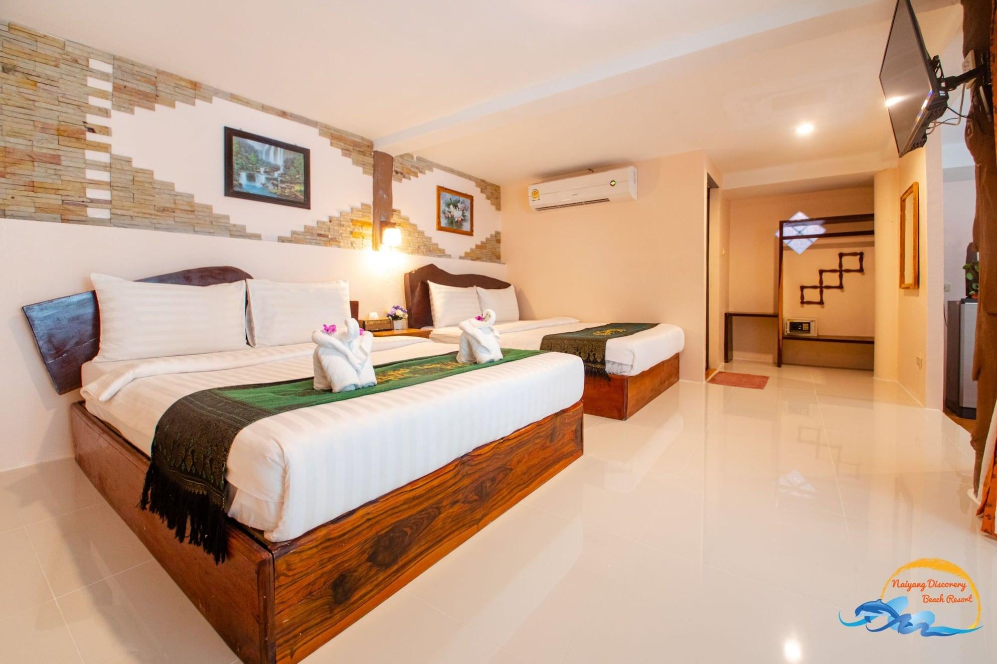 Naiyang Discovery Beach Resort Sha Nai Yang Beach Kültér fotó