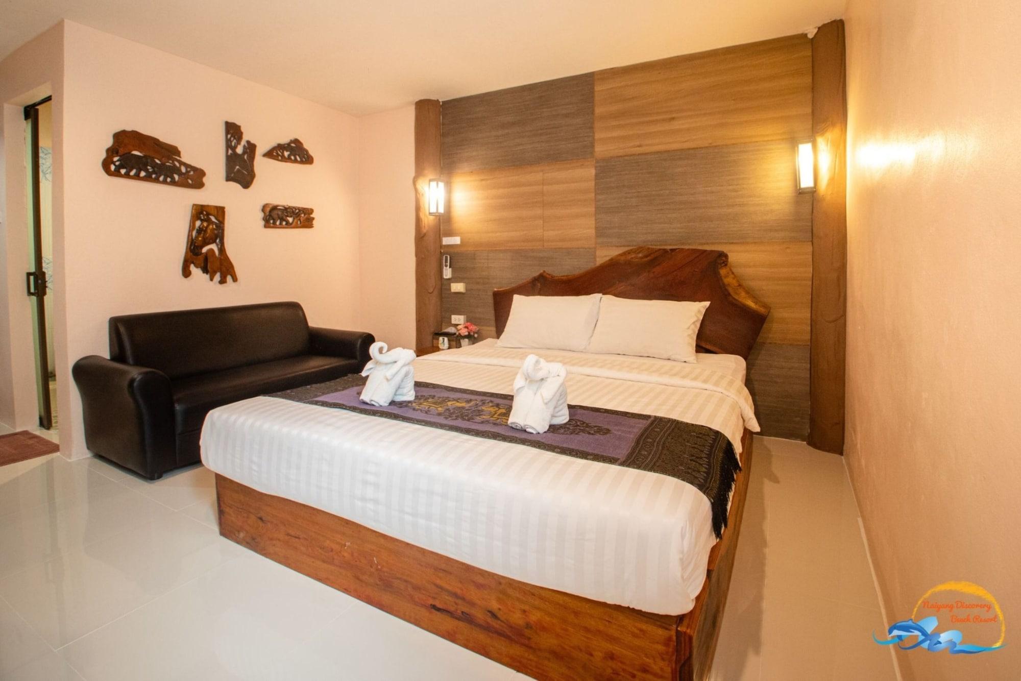 Naiyang Discovery Beach Resort Sha Nai Yang Beach Kültér fotó