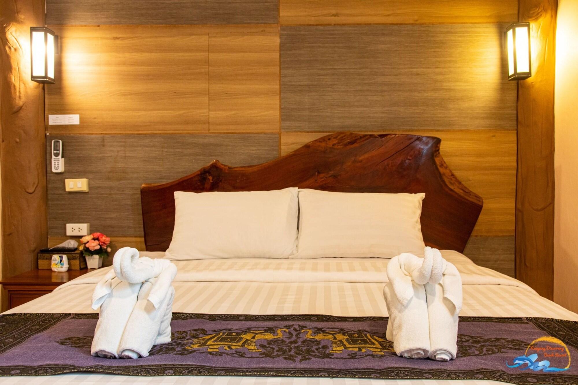Naiyang Discovery Beach Resort Sha Nai Yang Beach Kültér fotó
