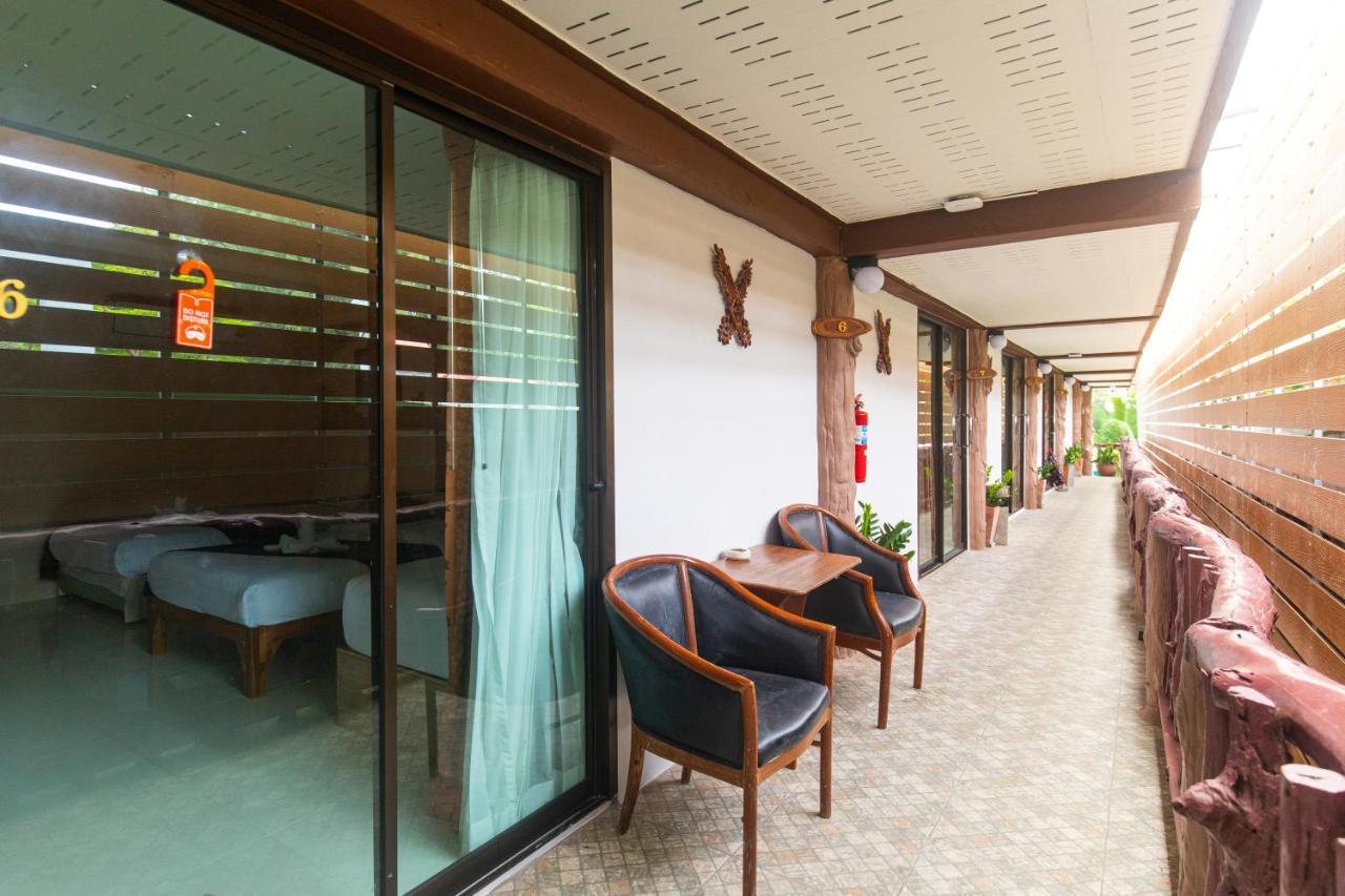Naiyang Discovery Beach Resort Sha Nai Yang Beach Kültér fotó