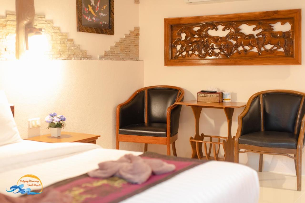 Naiyang Discovery Beach Resort Sha Nai Yang Beach Kültér fotó