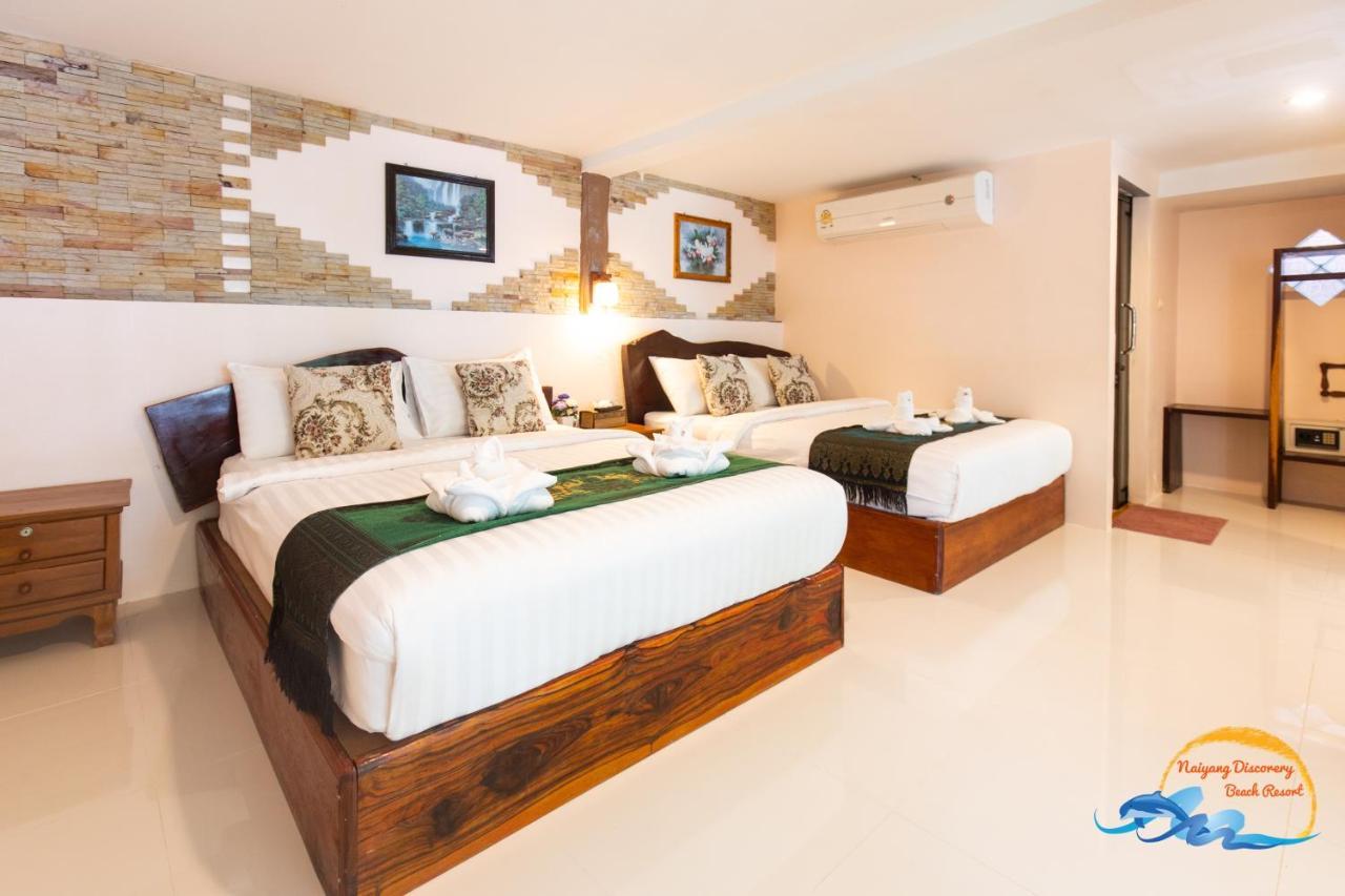 Naiyang Discovery Beach Resort Sha Nai Yang Beach Kültér fotó