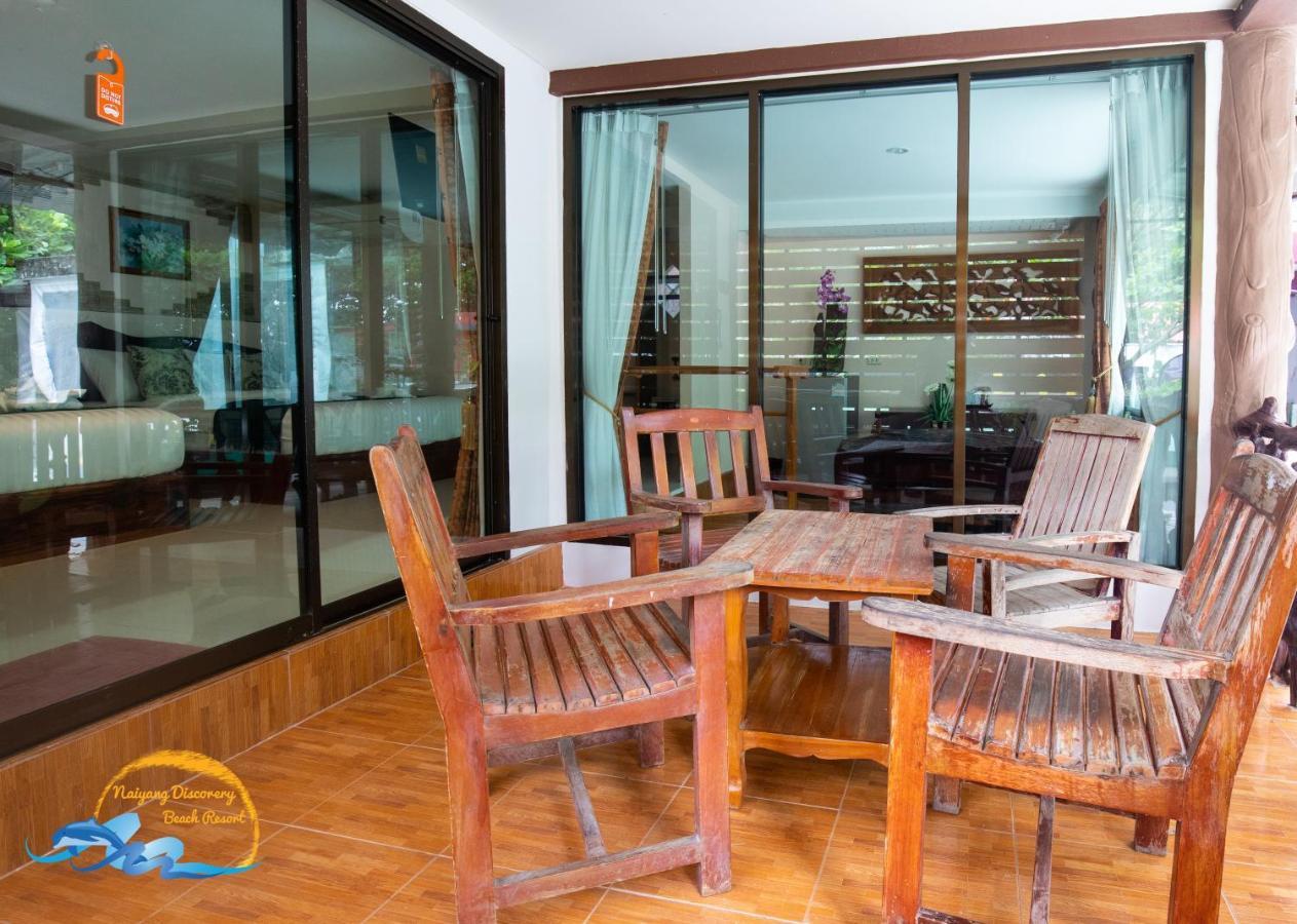 Naiyang Discovery Beach Resort Sha Nai Yang Beach Kültér fotó