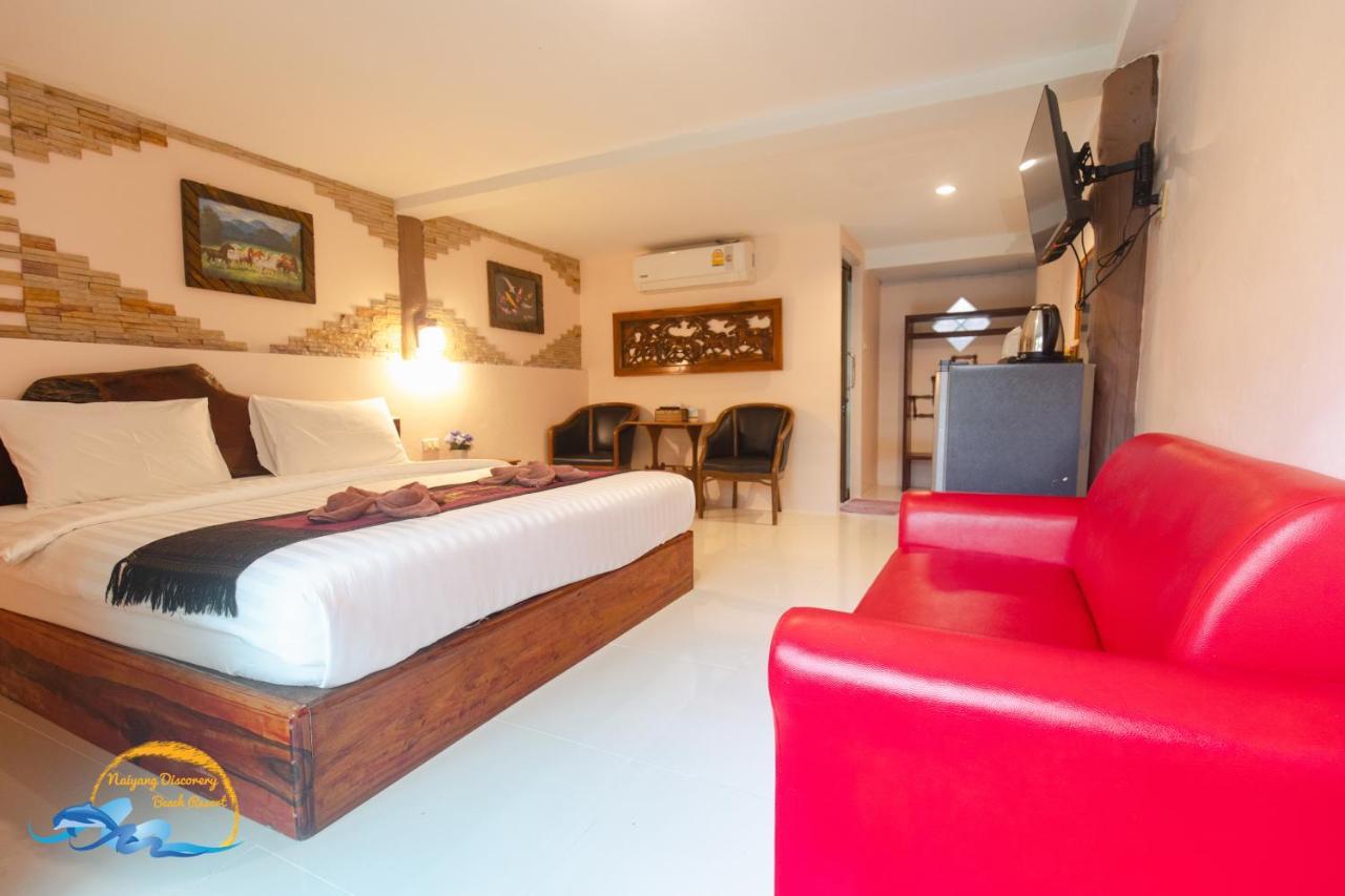 Naiyang Discovery Beach Resort Sha Nai Yang Beach Kültér fotó