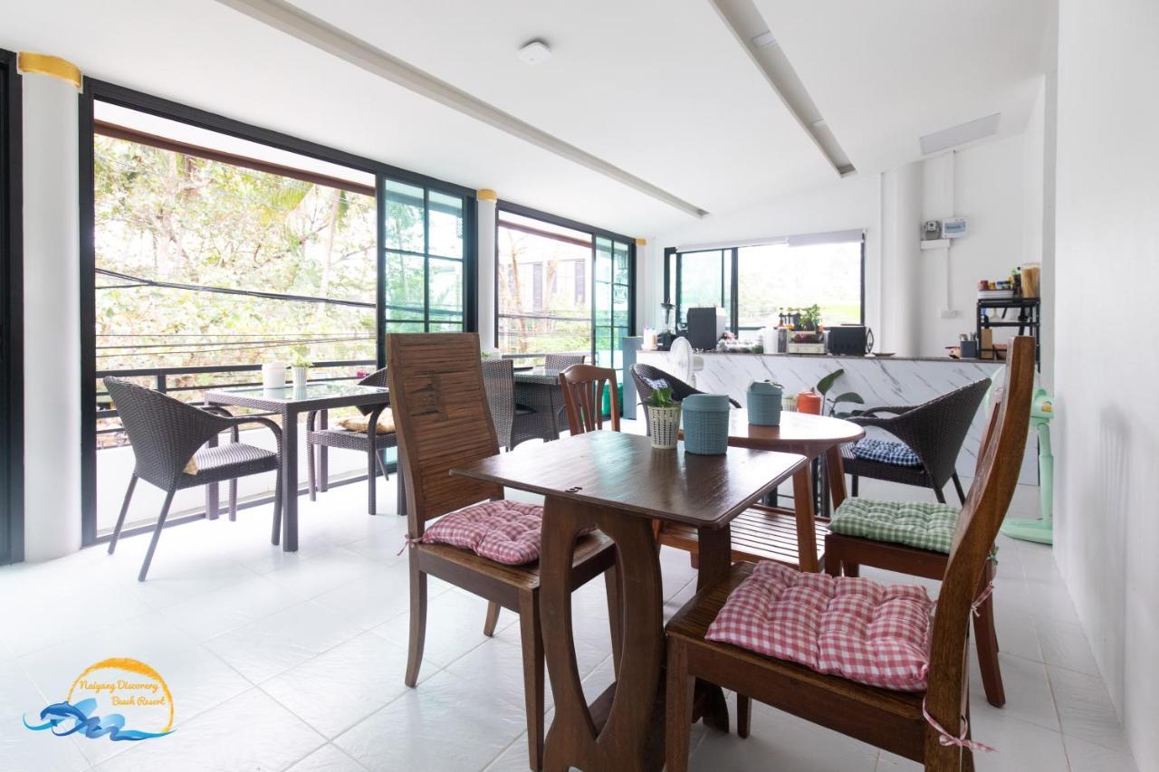 Naiyang Discovery Beach Resort Sha Nai Yang Beach Kültér fotó