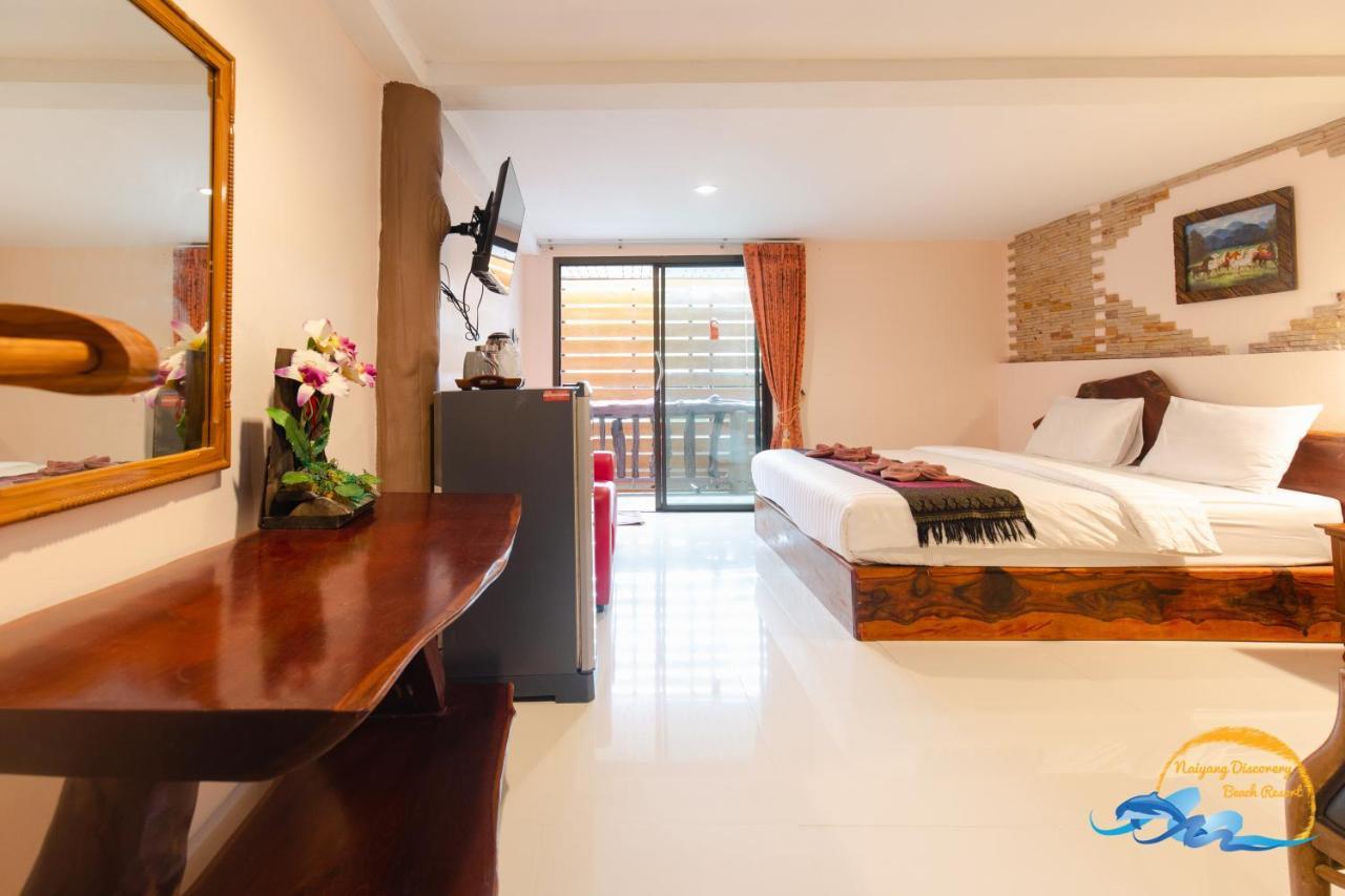 Naiyang Discovery Beach Resort Sha Nai Yang Beach Kültér fotó