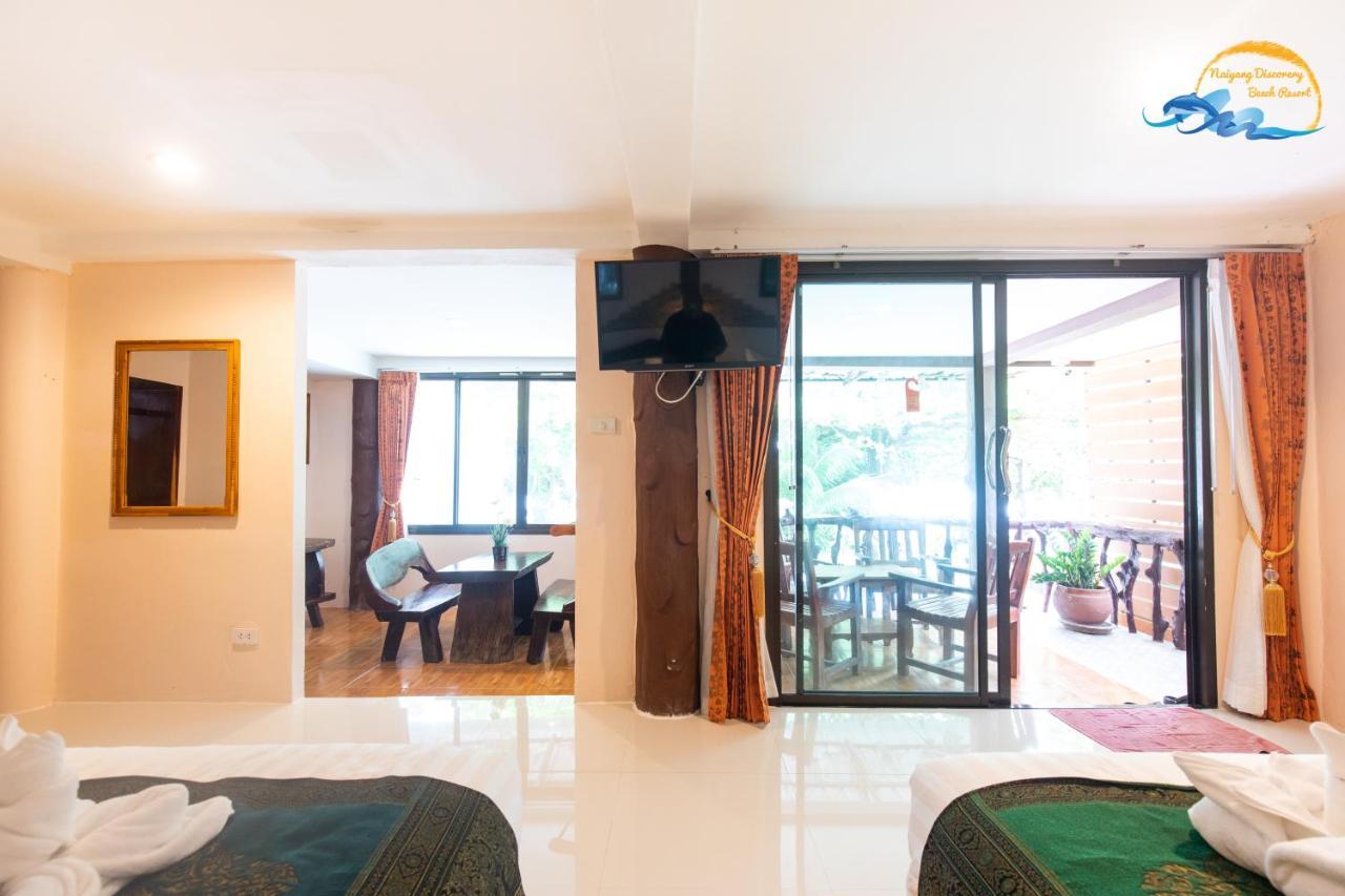 Naiyang Discovery Beach Resort Sha Nai Yang Beach Kültér fotó