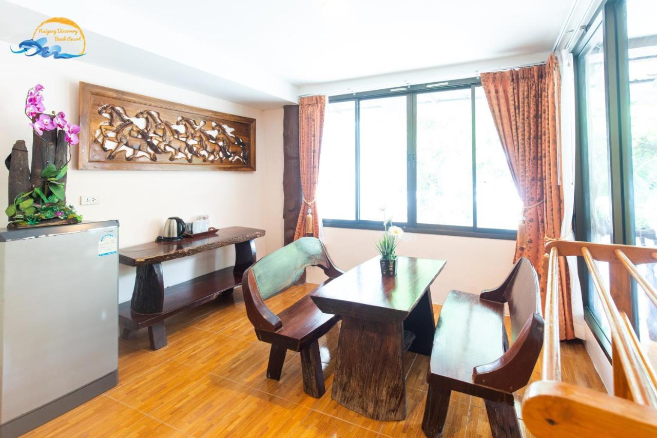 Naiyang Discovery Beach Resort Sha Nai Yang Beach Kültér fotó
