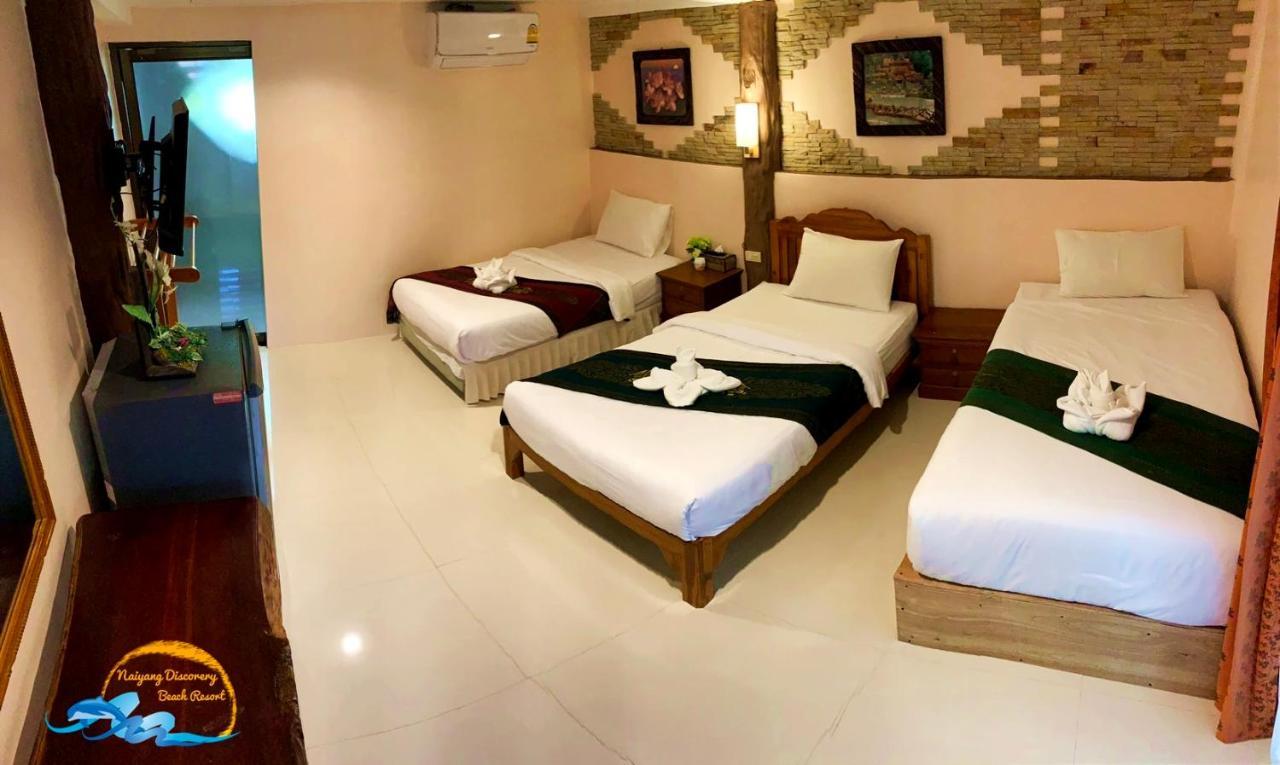Naiyang Discovery Beach Resort Sha Nai Yang Beach Kültér fotó